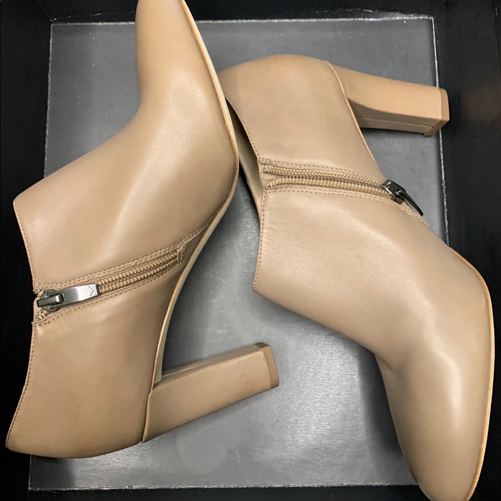 Via Spiga luxe ankle boots